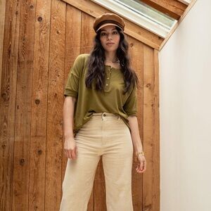 SOLD - Jackson Rowe Cholla Henley Tee